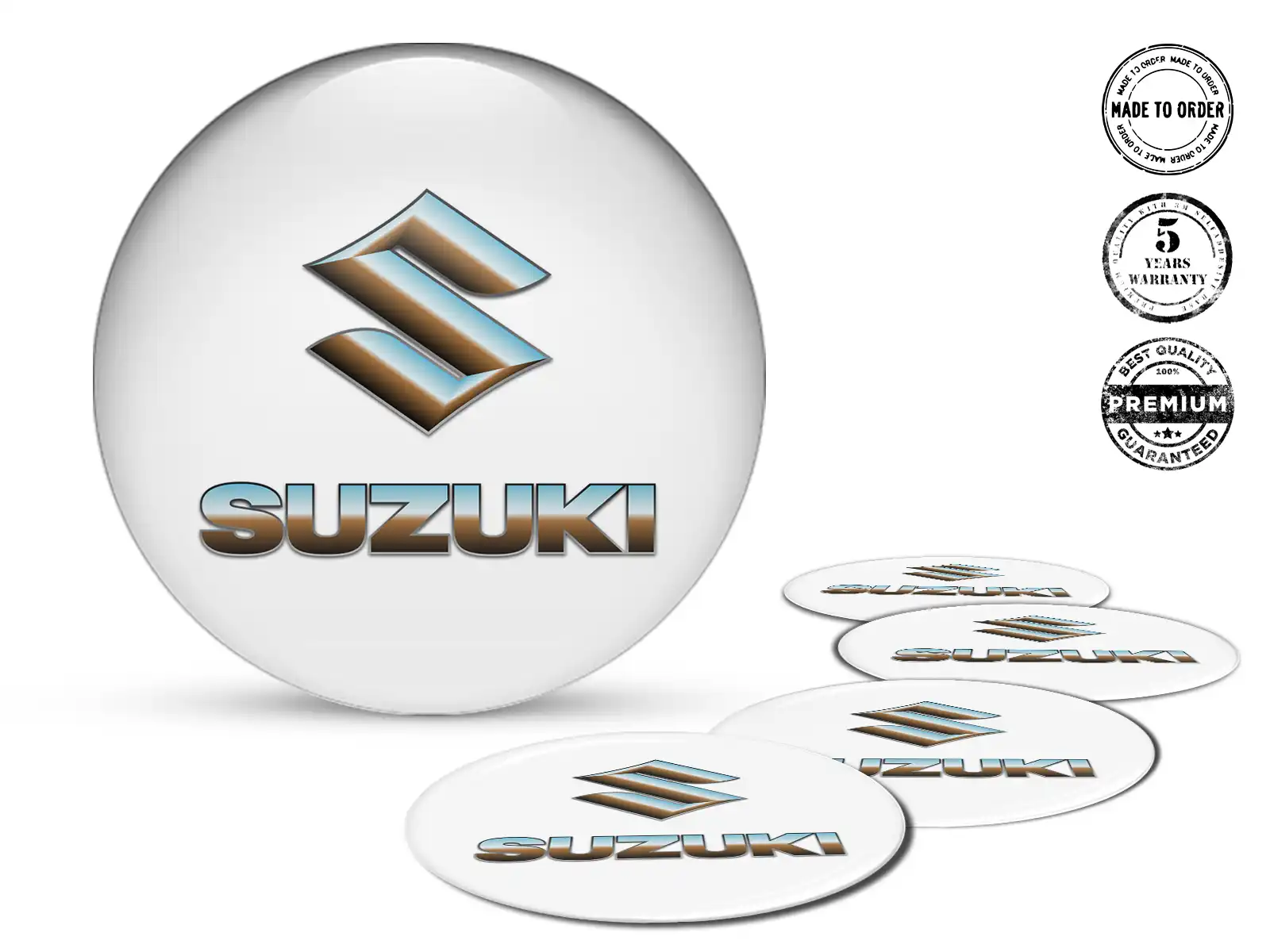Suzuki Silikonsticker Professionell Temporal Thrust